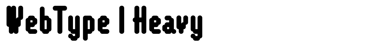 WebType I Heavy